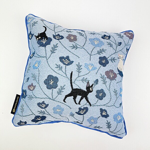 魔女の宅急便 青のじゅうたん クッション ジブリ