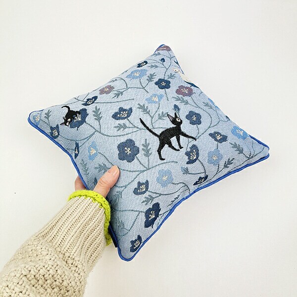 魔女の宅急便 青のじゅうたん クッション ジブリ