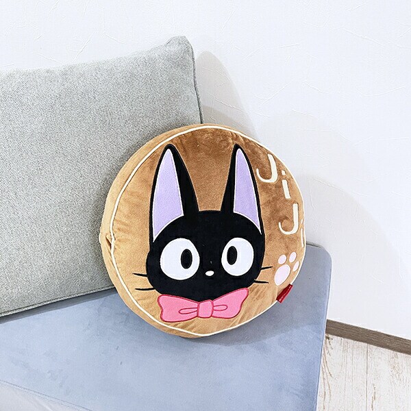 スタジオジブリ 魔女の宅急便 チョコケーキ クッション