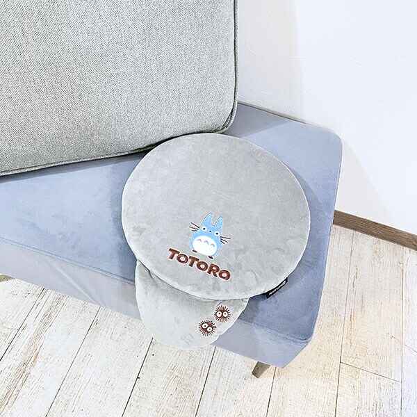 スタジオジブリ となりのトトロ トトロのしっぽ シートクッション
