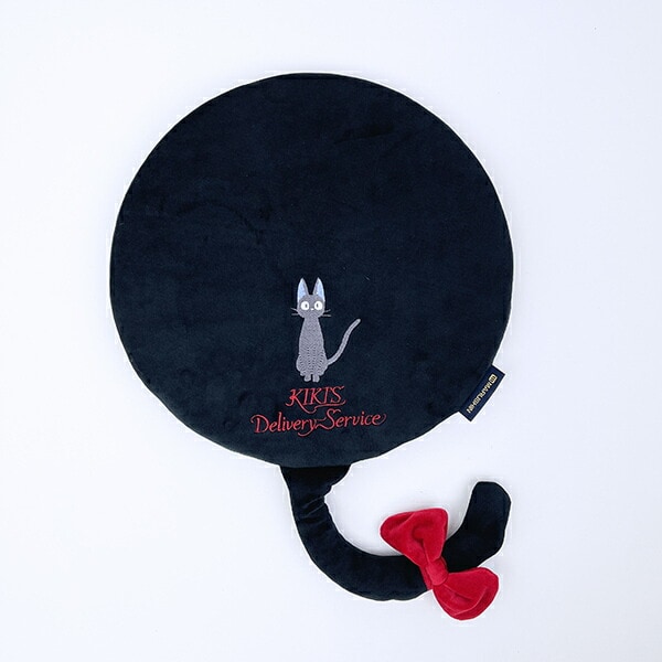 スタジオジブリ 魔女の宅急便 ジジのしっぽ シートクッション