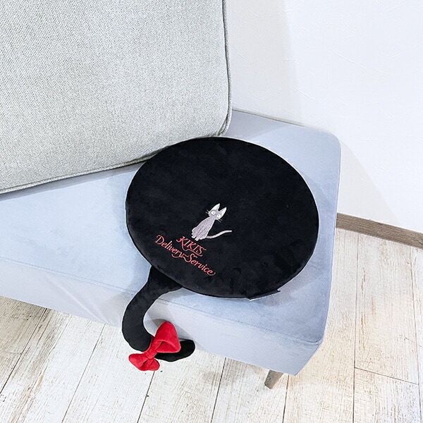 スタジオジブリ 魔女の宅急便 ジジのしっぽ シートクッション