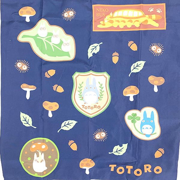 スタジオジブリ となりのトトロ エコバッグ トトロアイコン 折りたたみバッグ マルシェバッグ