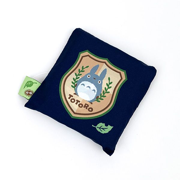 スタジオジブリ となりのトトロ エコバッグ トトロアイコン 折りたたみバッグ マルシェバッグ