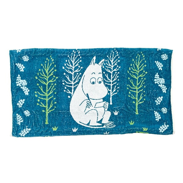 ムーミン タオルまくらカバー のびのびフォレスト MOOMIN