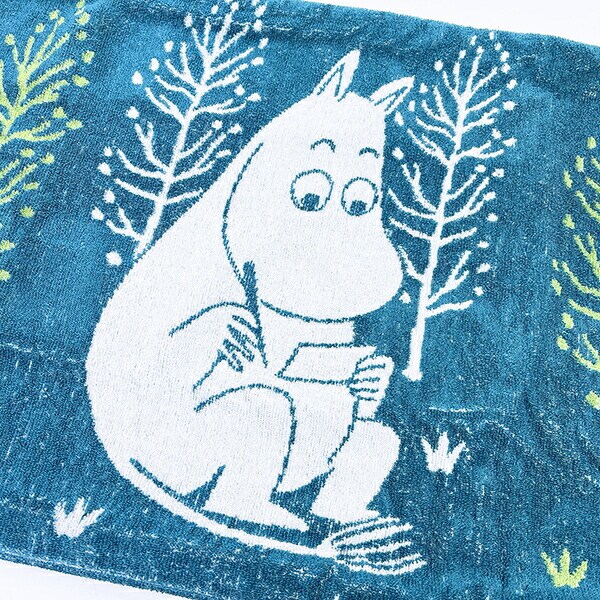 ムーミン タオルまくらカバー のびのびフォレスト MOOMIN