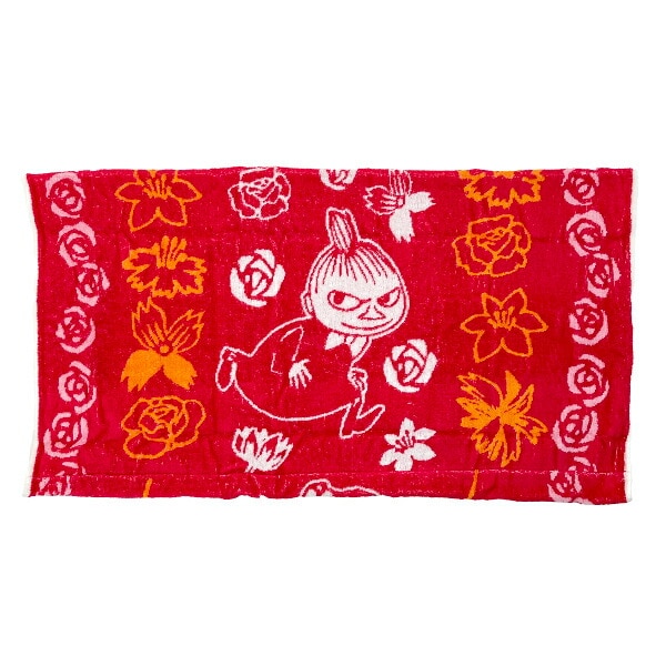 ムーミン タオルまくらカバー のびのびフラワー MOOMIN