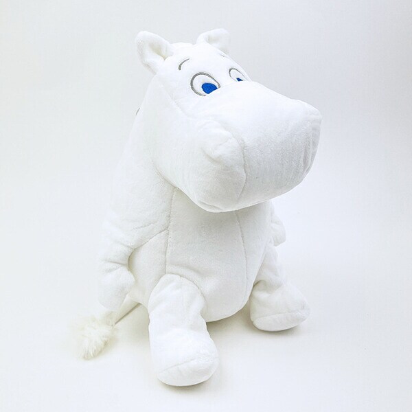 ムーミン フード付きネックピロー 枕 旅行