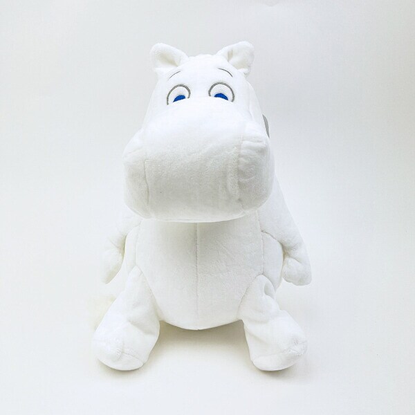 ムーミン フード付きネックピロー 枕 旅行