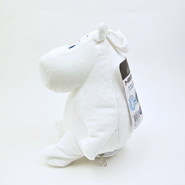 ムーミン フード付きネックピロー 枕 旅行