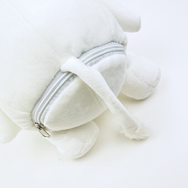 ムーミン フード付きネックピロー 枕 旅行