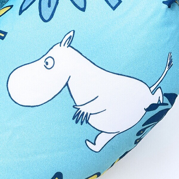 ムーミン フード付きネックピロー 枕 旅行