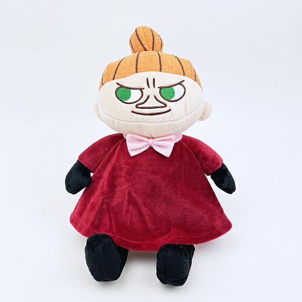 ムーミン リトルミイ フード付きネックピロー 枕 旅行