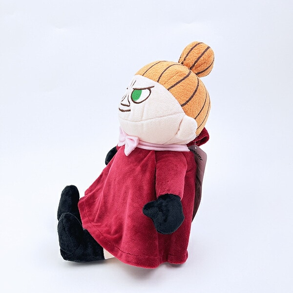 ムーミン リトルミイ フード付きネックピロー 枕 旅行