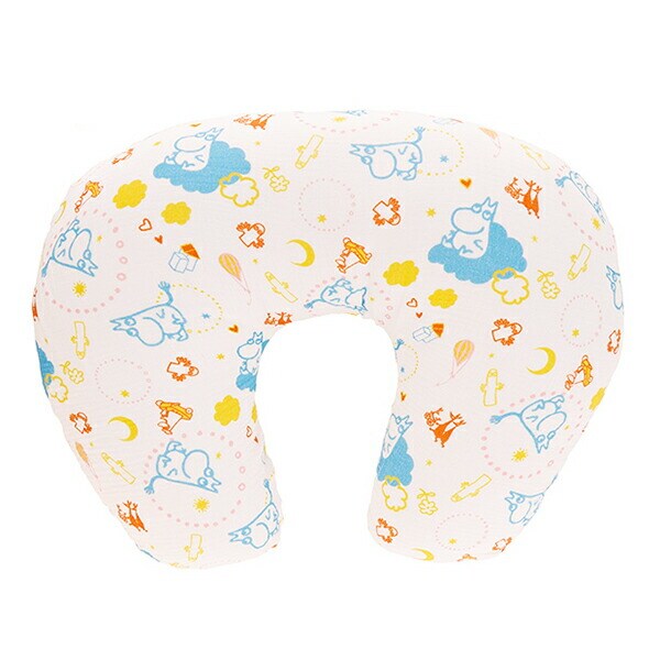 ムーミン 空で遊ぶ 授乳クッション ベビー