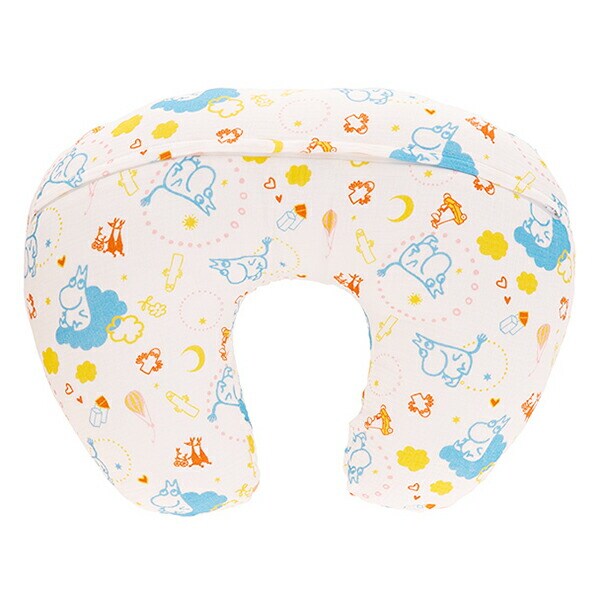 ムーミン 空で遊ぶ 授乳クッション ベビー