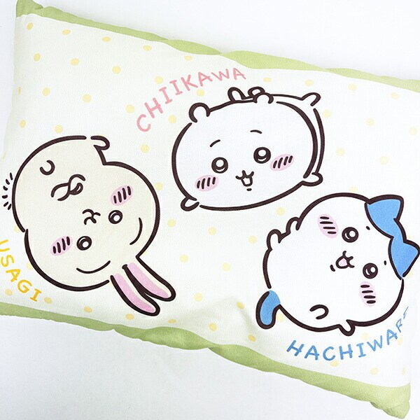 ちいかわ ジュニア枕 アニメ ちいかわドット 寝具 キッズ