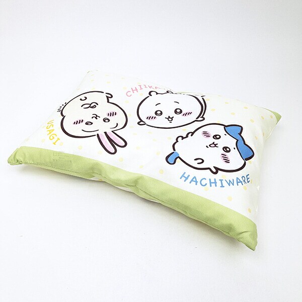 ちいかわ ジュニア枕 アニメ ちいかわドット 寝具 キッズ