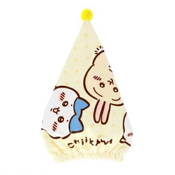 ちいかわ キャップタオル アニメちいかわ ドット