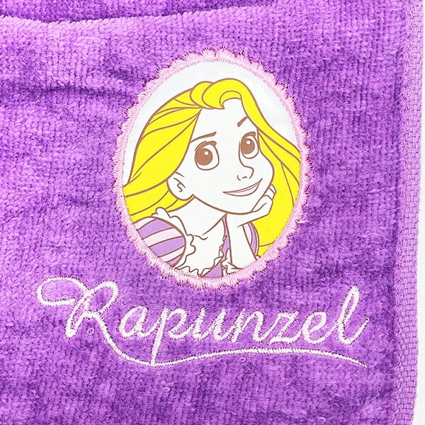 ディズニー 塔の上のラプンツェル ドレッシーラプ ドレスタオル 洗面所 バス用品 インテリア パープル