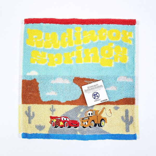 ディズニー カーズ ラジエータースプリングス タオルハンカチ Disney