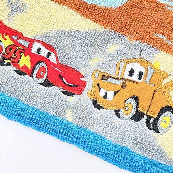 ディズニー カーズ ラジエータースプリングス タオルハンカチ Disney