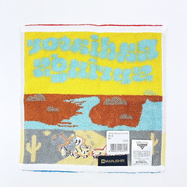 ディズニー カーズ ラジエータースプリングス タオルハンカチ Disney