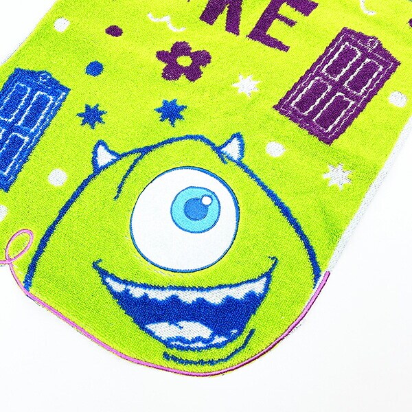 モンスターズインク ひょっこりドア フェイスタオル マイク サリー