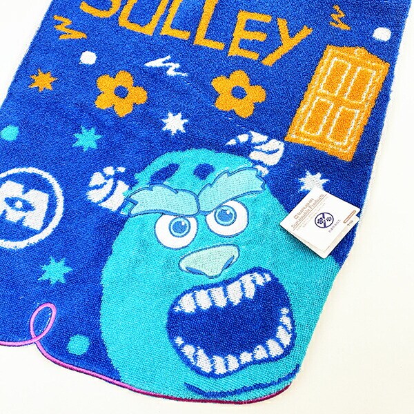 モンスターズインク ひょっこりドア フェイスタオル マイク サリー