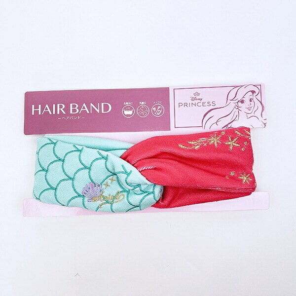 ディズニー プリンセス リトル・マーメイド エレガント シェル ヘアバンド Disney