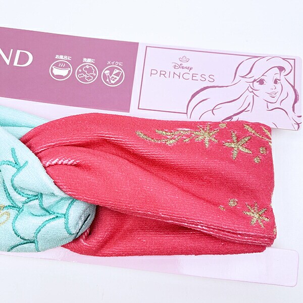 ディズニー プリンセス リトル・マーメイド エレガント シェル ヘアバンド Disney