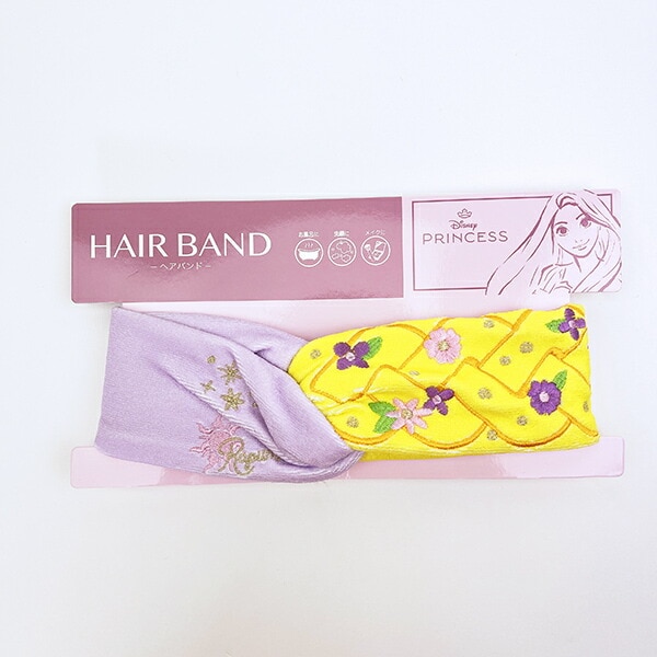 ディズニー プリンセス 塔の上のラプンツェル  エレガント シェル ヘアバンド Disney