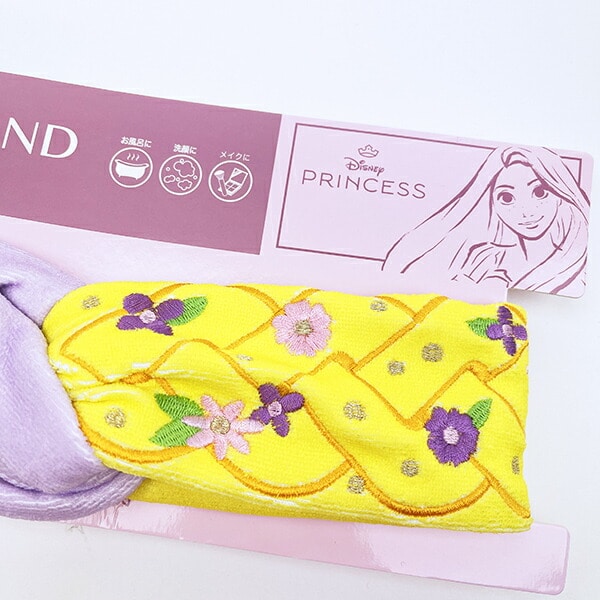 ディズニー プリンセス 塔の上のラプンツェル  エレガント シェル ヘアバンド Disney