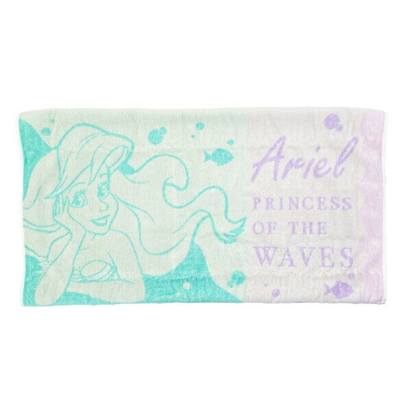 ディズニープリンセス リトルマーメイド タオルまくらカバー ドリームシャワー Disney