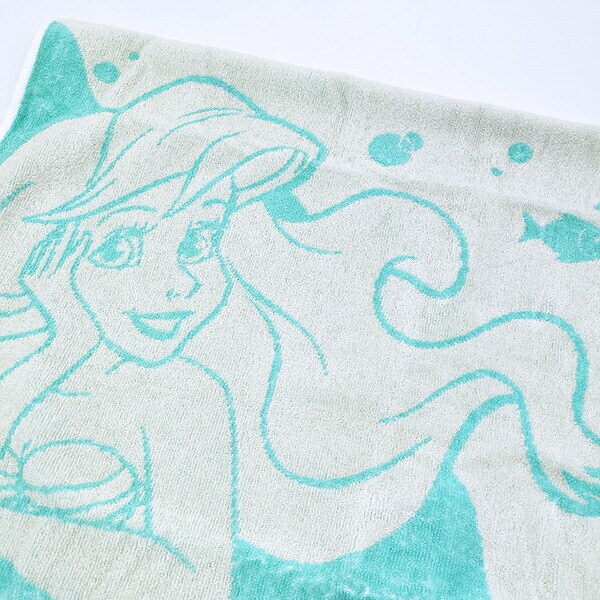 ディズニープリンセス リトルマーメイド タオルまくらカバー ドリームシャワー Disney