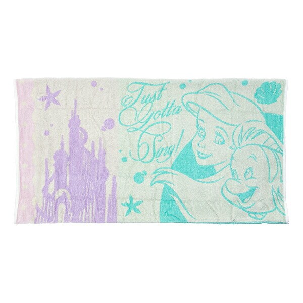 ディズニープリンセス リトルマーメイド タオルまくらカバー ドリームシャワー Disney