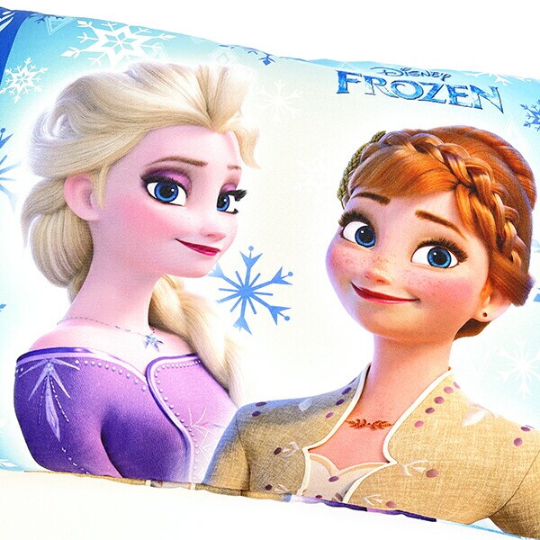 ディズニー アナと雪の女王2 ドリームスノー ジュニア枕 寝具 キッズ 子ども枕