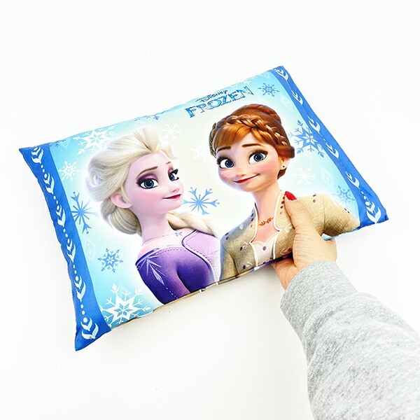 ディズニー アナと雪の女王2 ドリームスノー ジュニア枕 寝具 キッズ 子ども枕