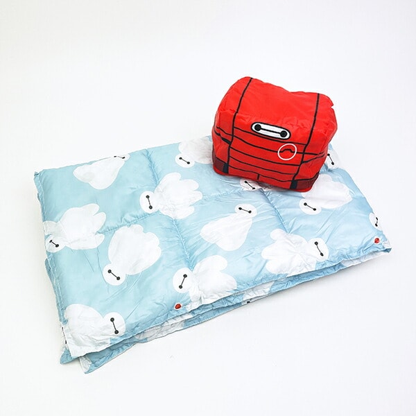 ディズニー ベイマックス スタンバイブランケット ポーチ付きブランケット Disney