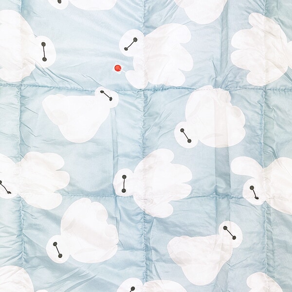 ディズニー ベイマックス スタンバイブランケット ポーチ付きブランケット Disney