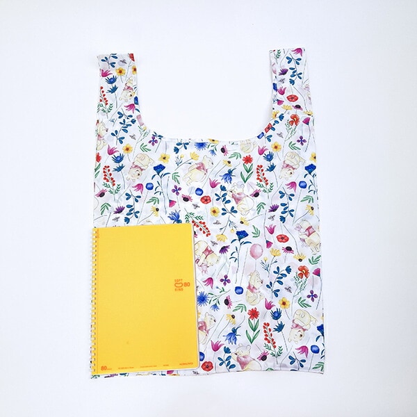 ディズニー くまのプーさん エコバッグ ハピネスフラワーデイ Disney