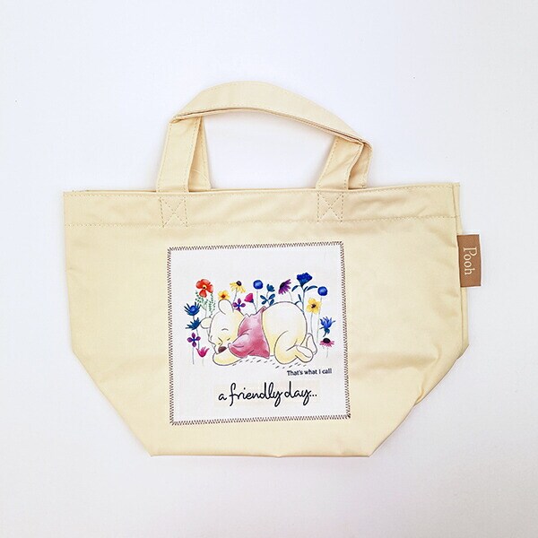 ディズニー くまのプーさん ミニバッグ ランチ ハピネスフラワーデイ Disney