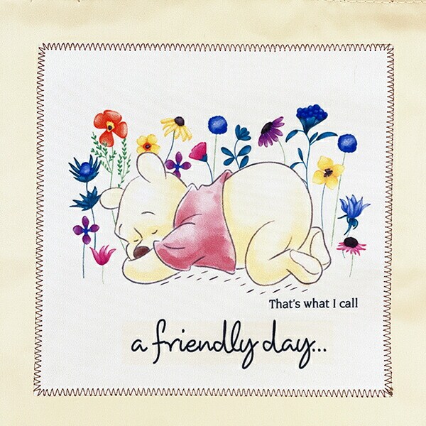 ディズニー くまのプーさん ミニバッグ ランチ ハピネスフラワーデイ Disney