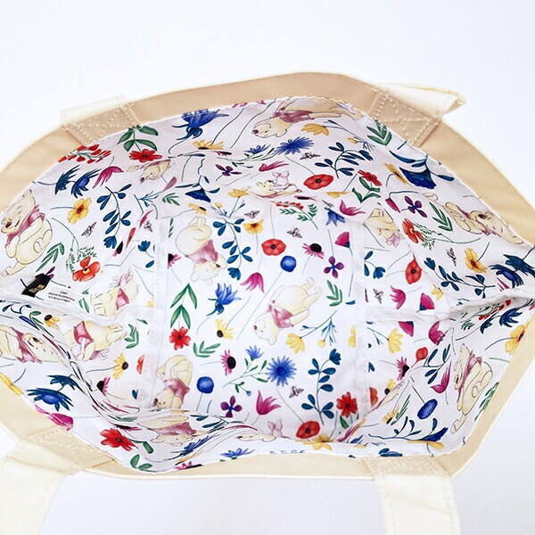 ディズニー くまのプーさん ミニバッグ ランチ ハピネスフラワーデイ Disney