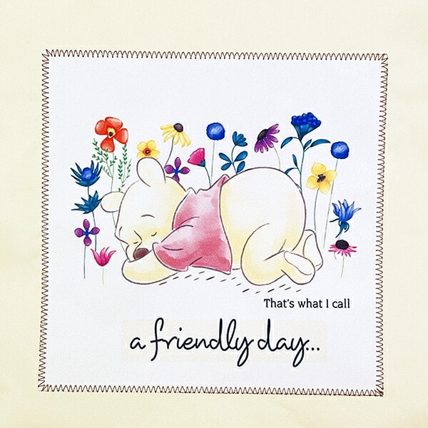 ディズニー くまのプーさん ミニトートバッグ ハピネスフラワーデイ Disney