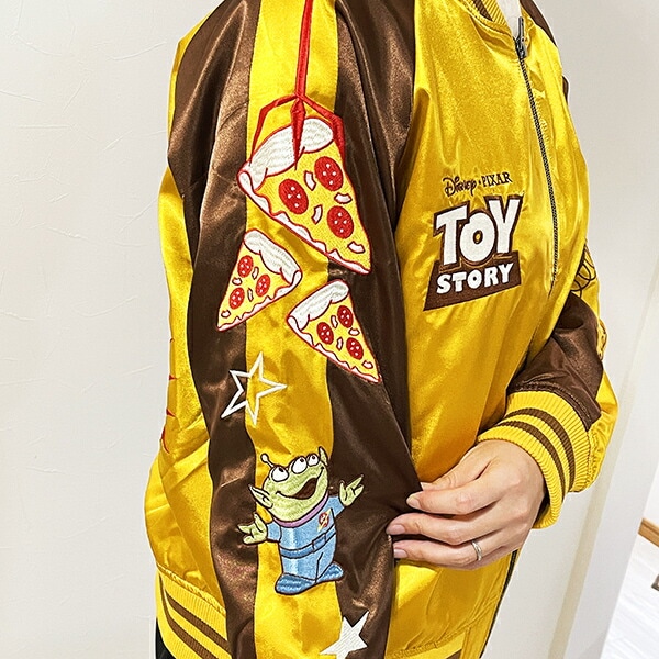 ディズニー トイストーリー トイズスペシャル スカジャン (L) ブルゾン アパレル Disney