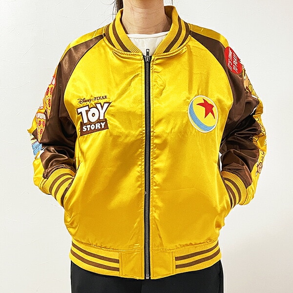 ディズニー トイストーリー トイズスペシャル スカジャン (L) ブルゾン アパレル Disney