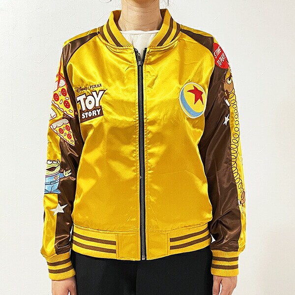 ディズニー トイストーリー トイズスペシャル スカジャン (L) ブルゾン アパレル Disney