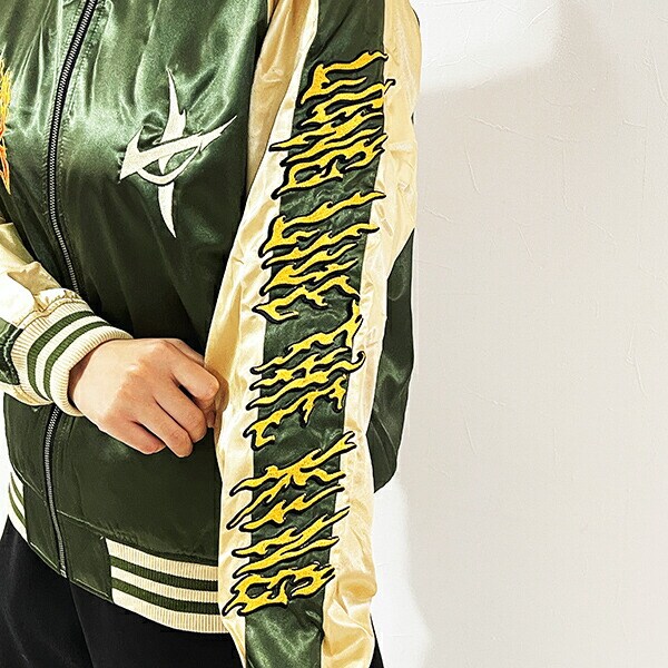 ディズニー ヴィランズ フェアレスキング スカジャン (L) ブルゾン アパレル Disney