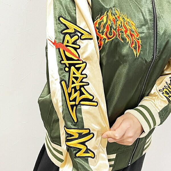 ディズニー ヴィランズ フェアレスキング スカジャン (L) ブルゾン アパレル Disney